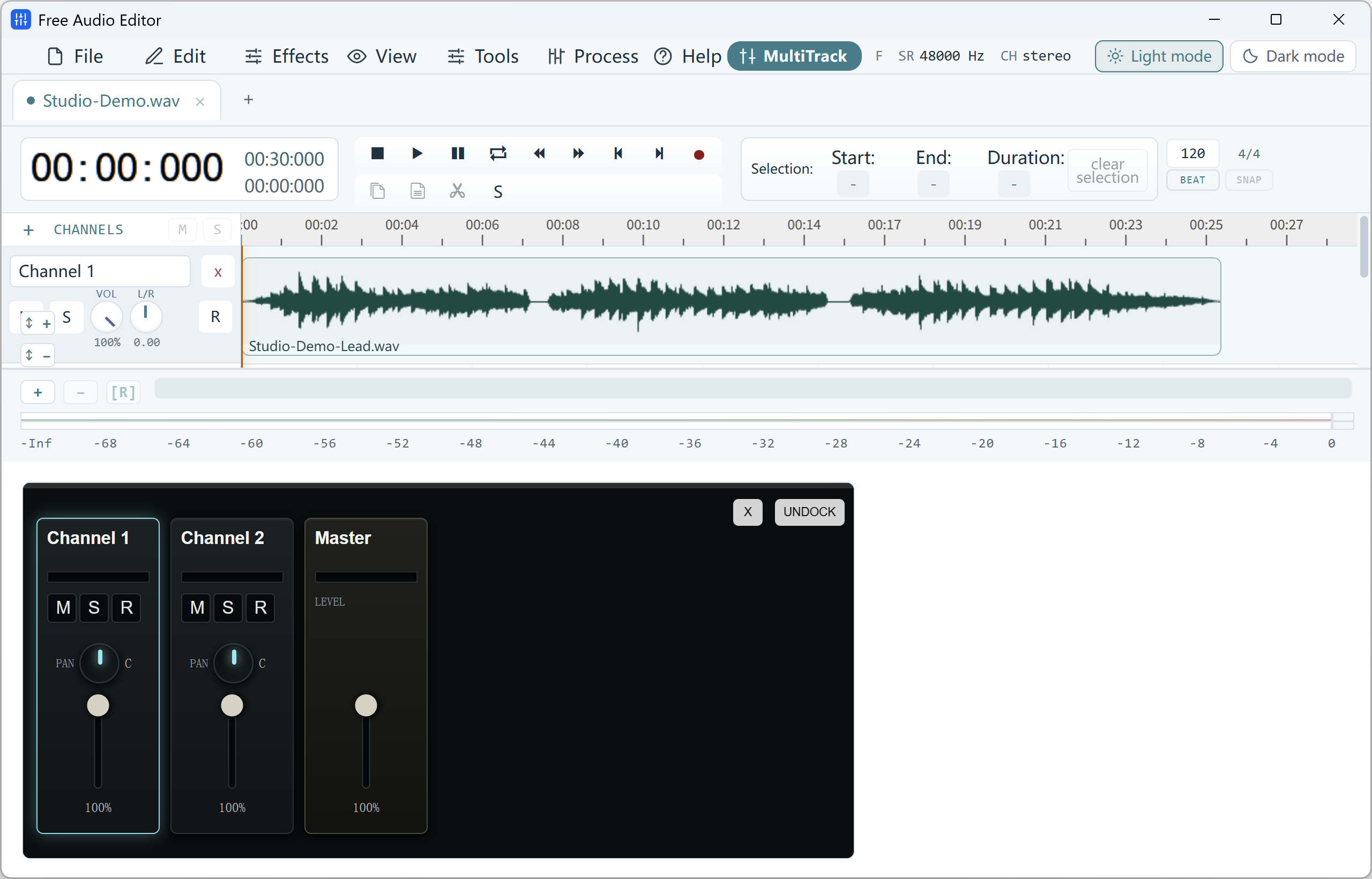 Free Music Editing Software for Windows – Edit Songs on PC