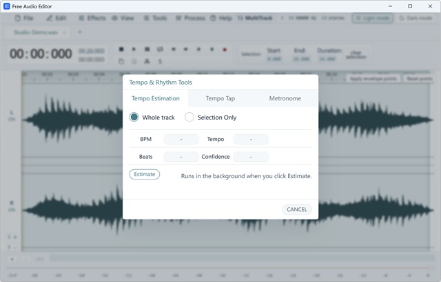 BPM & Tempo Estimation