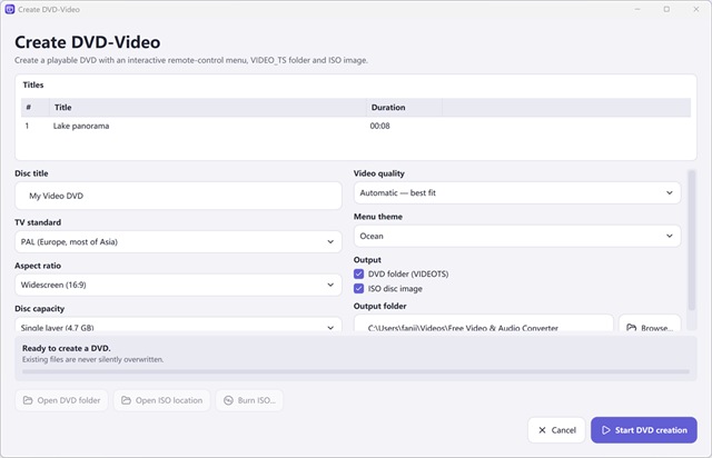DVD-Video Authoring with Interactive Menus