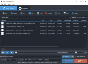 Batch Convert Audio Files