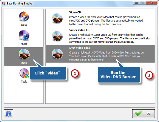 Activate Video DVD Burner