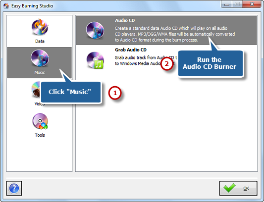 cd burn how audio to mp3 Sound CD How to Files? Audio Burning Burn Easy  from Studio