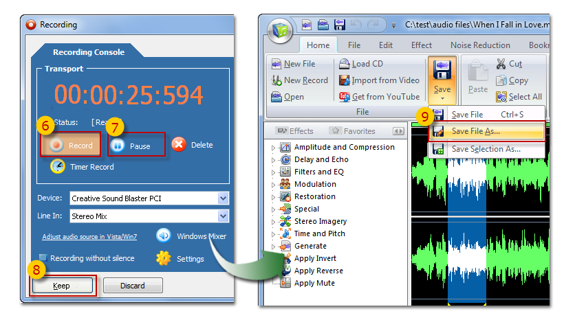 sound blaster fm editor