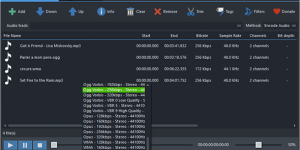 How to Convert Audio Files between Popular Audio Formats