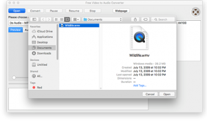 hwo to convert mp4 to mp3 mac