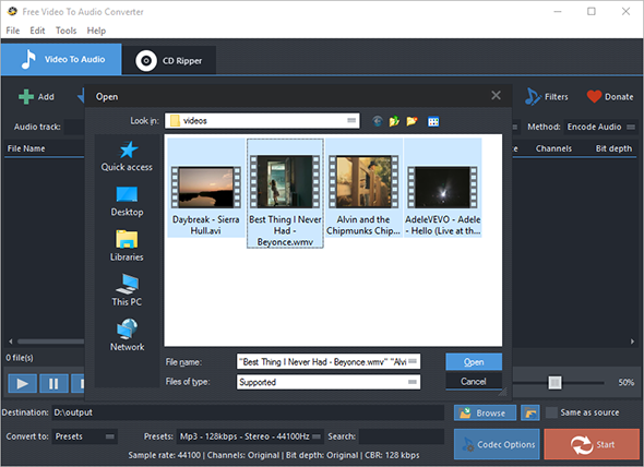 how to use imtoo video converter to delete scene