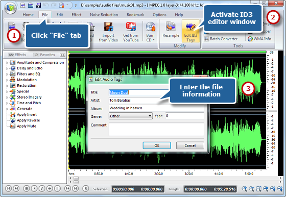 id3 editor 1.21.25 licence key