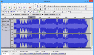 music software audacity