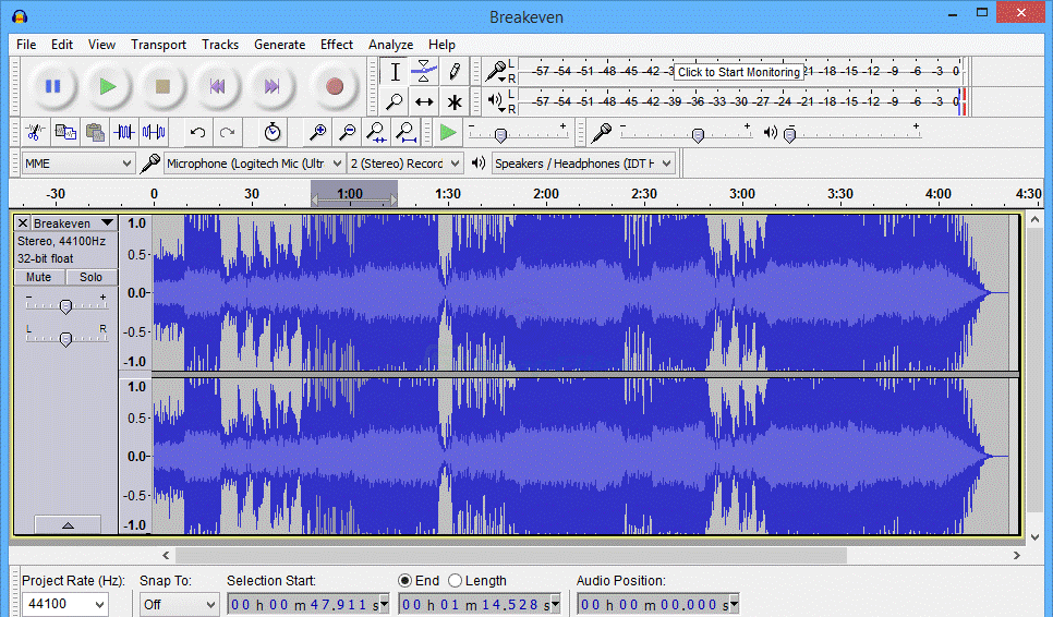 free editing music software