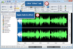 How to Fade in/out Music? - [OFFICIAL] Free Audio Editor - Easy to Use