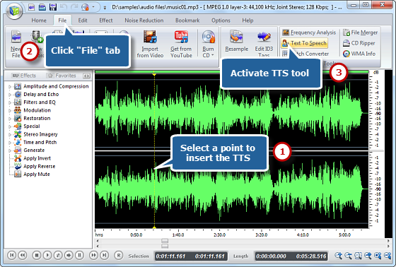 speech editor free