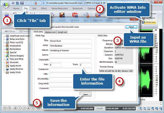 Activate ID3 Editor