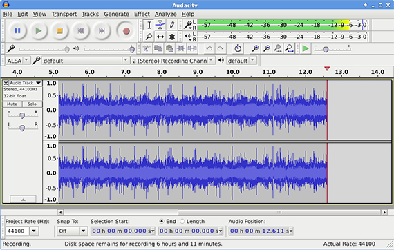 audacity free audio editor and recorder