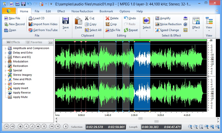 audio editor app pc