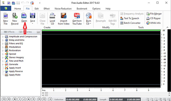 Input Audio File