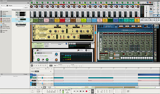 Propellerhead Reason