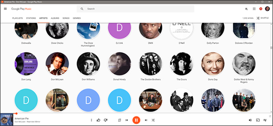 Google Play Music