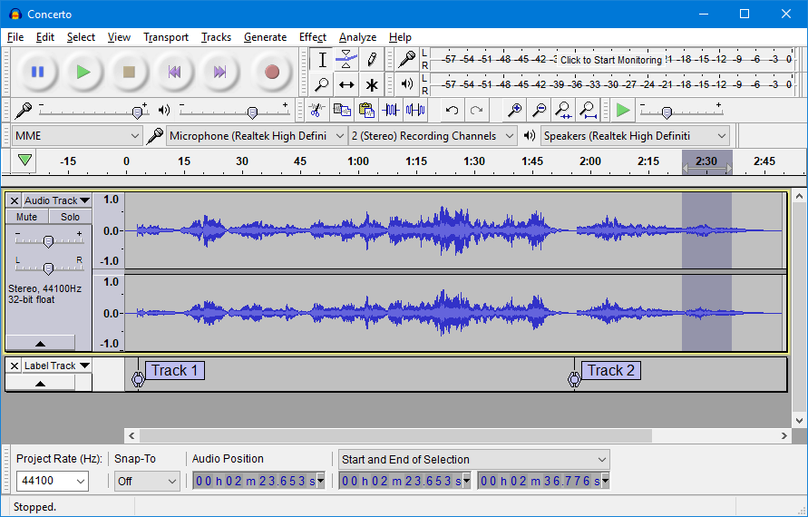 best audio editor like audacity for android