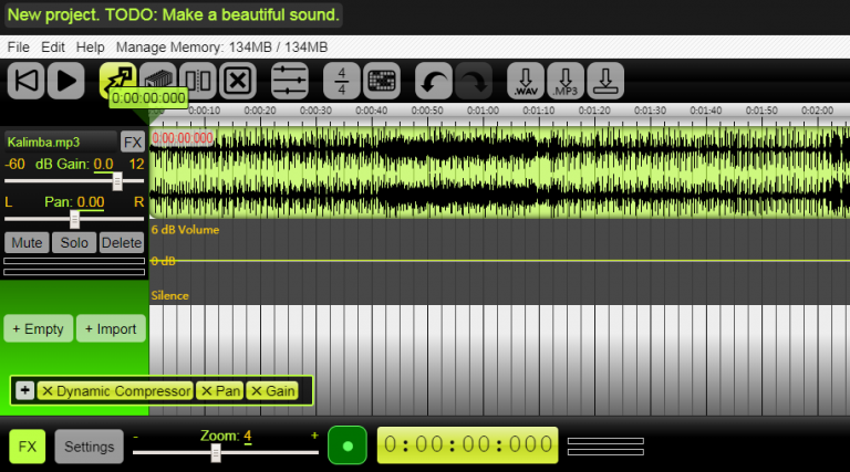 free audio editor app