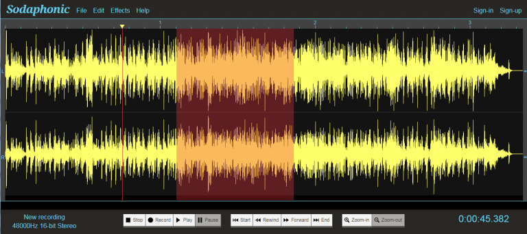 download the last version for ios Soundop Audio Editor 1.8.26.1