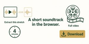 How to Extract Audio from a Video