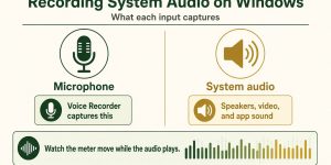 How to Record System Audio on Windows 11