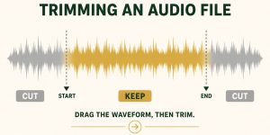 How to Trim an MP3 on Windows 11